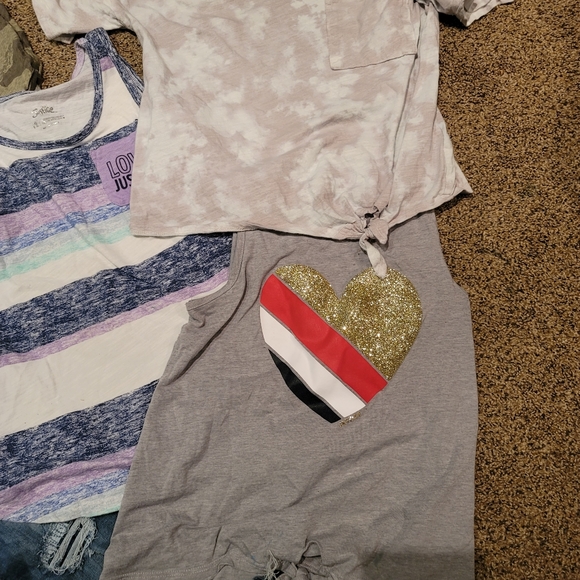 Girls 10/13 bundle Metal Mulisha Justice and more - Picture 4 of 5